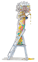 jenny Bell Cartoon Image
